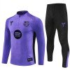 FC Barcelona Trænings Sweatshirt Lilla Kvart-Zip 2025-26